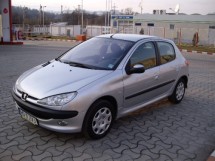Peugeot 206 an 2004 foto Peugeot 206 an 2004 foto