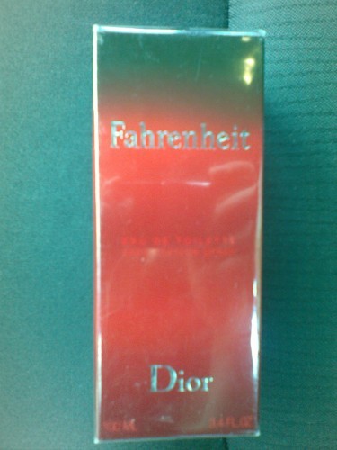 Vand parfum Dior Fahrenheit 100ml foto mare