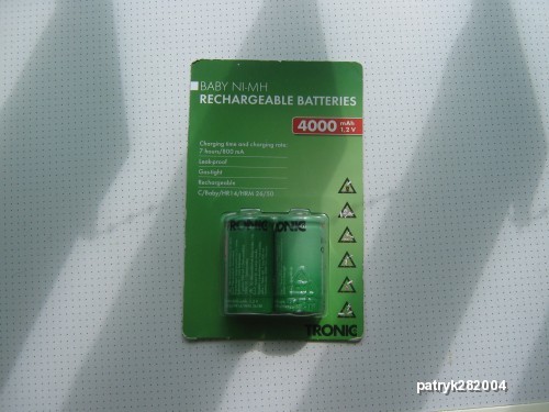 Acumulatorii R14    4000 mAh - 2 BUC /SET    pret    24,9 LEI foto mare
