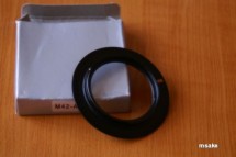 Adaptor M42 - Minolta/Sony foto