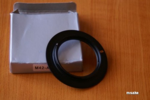 Adaptor M42 - Minolta/Sony foto mare