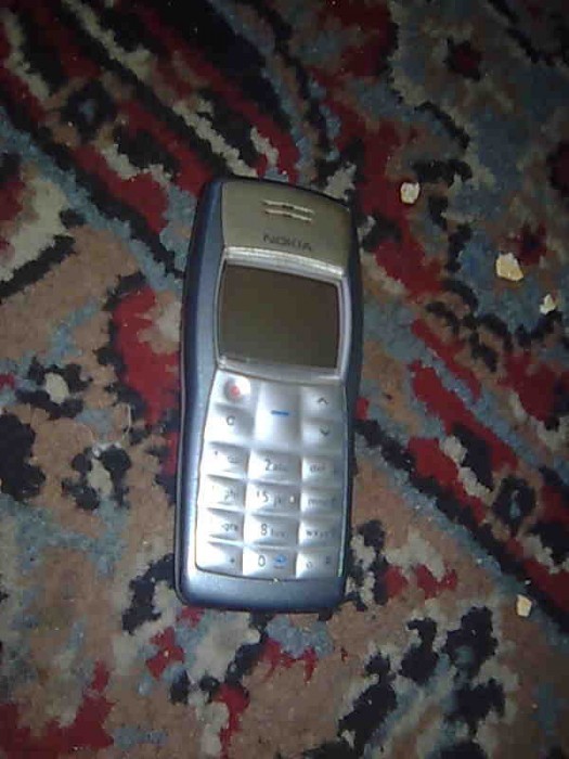 vand nokia 1100 made in 2003 bochum germany foto mare