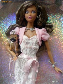 Colectia Birthstone Beauties - Miss Opal (October) Barbie 2007 foto