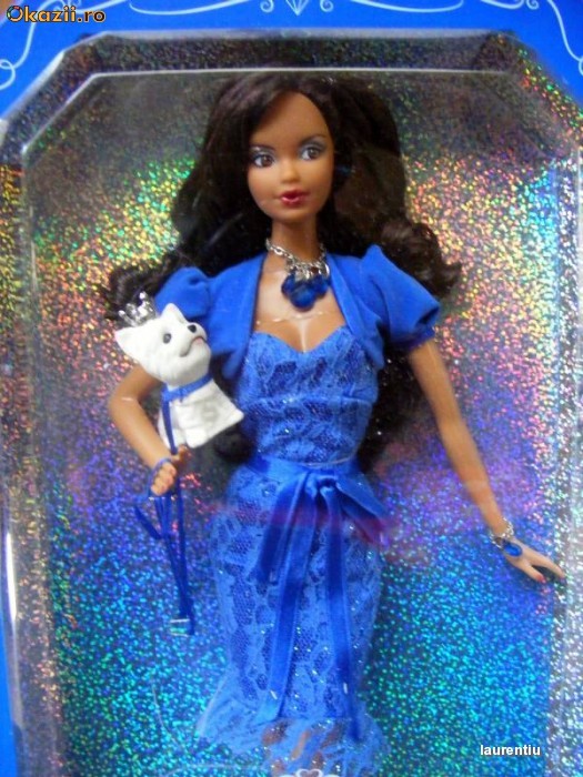 Colectia Birthstone Beauties - Miss Sapphire (September) Barbie foto mare