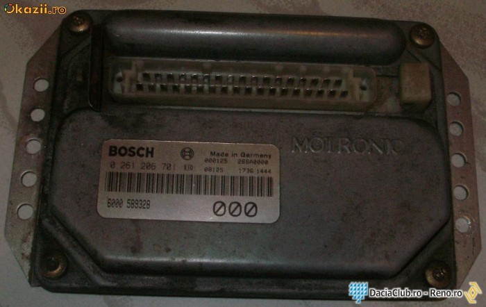 calculator injectie dacia foto mare