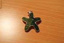 Pandantiv cu cristale Swarovski foto