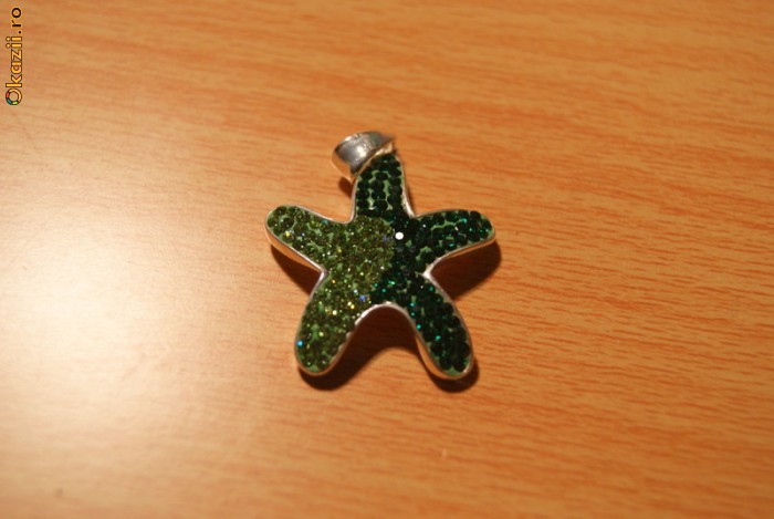 Pandantiv cu cristale Swarovski foto mare