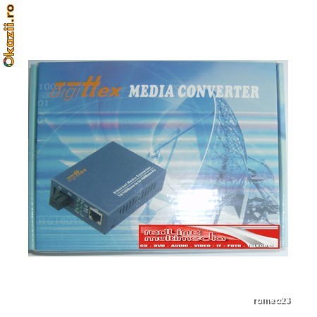 Media Converter Digittex 103WS33OC foto mare