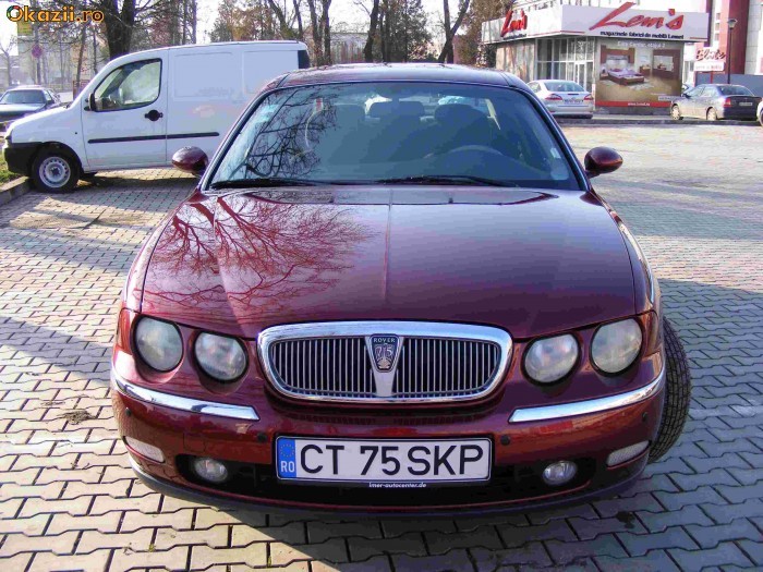 Rover 75 V6 150CP 4999 EUR!!! foto mare
