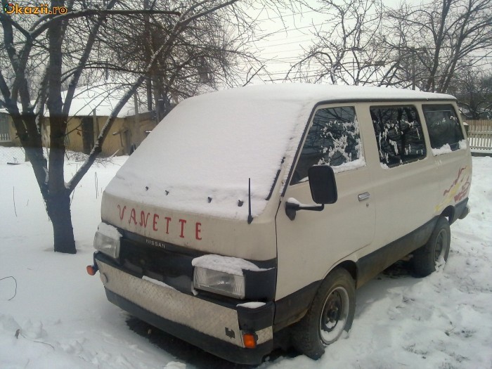 nissan vanete foto mare