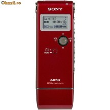 Reportofon digital profesional stereo Sony ICD-UX70 rosu foto