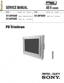 TELEVIZOR SONY TRINITON foto