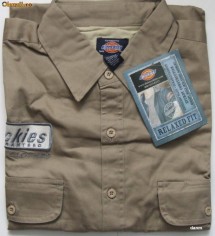 Dickies camasa barbati marimea L kaki!Oferta si comenzi foto